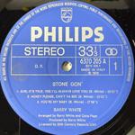 Barry White – Stone Gon (Италия 1974г.)