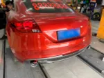 Выхлопная система с заслонками для Audi TT QUATTRO 2.0T