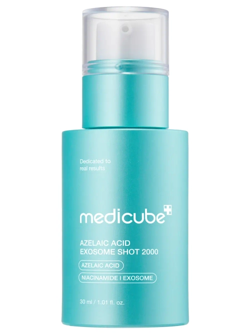 Medicube Azelaic Acid Exosome Shot 2000 ампула с азелаиновой кислотой и микроиглами
