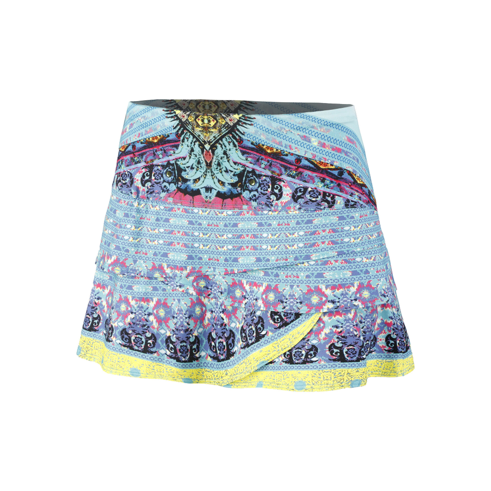 Женская теннисная юбка Lucky in Love Atlantis Scallop Skirt Women - Multicoloured