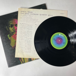Винтажная виниловая пластинка LP The John Coltrane Quartet Africa Brass (Япония 1976) (Без Оби)