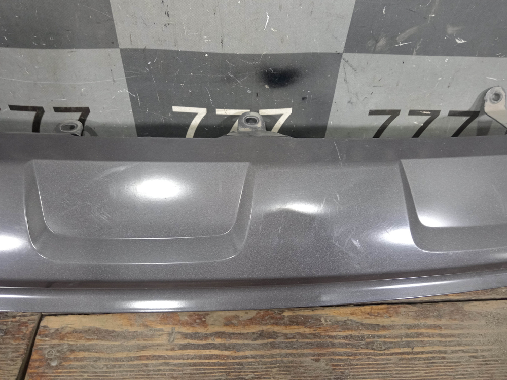 Накладка заднего бампера Lexus RX 4 15-19 Б/У Оригинал 5210848010