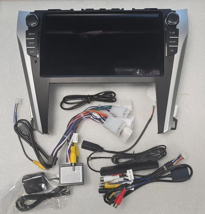 Магнитола для Toyota Camry 50 2011-2014 - Kuberg монитор 9" на Android 13, Быстрая, 4G SIM-слот