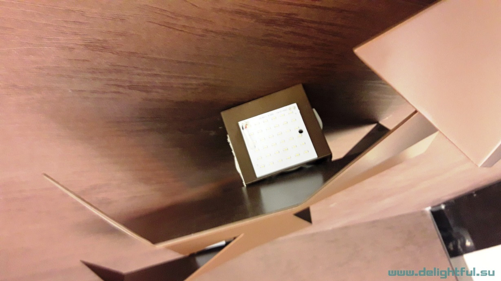 Бра VIBIA ORIGAMI ( бронза )