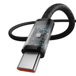 USB-C Кабель Baseus Dynamic 3 Charging+Data 100W 2m - Cluster Black
