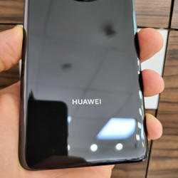 Крышка для Huawei Mate 50 Pro оригинальная (заднее стекло) цвет: чёрный