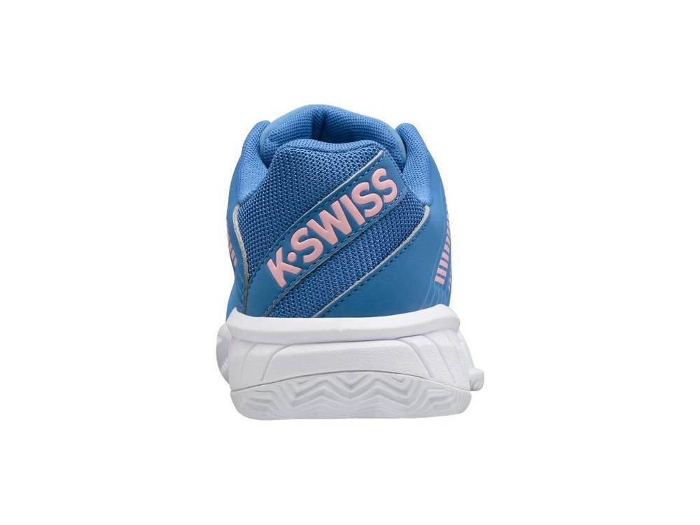 Женские Кроссовки теннисные K-Swiss Hypercourt Express Light 2 Women - silver lake blue/star sapphire/white