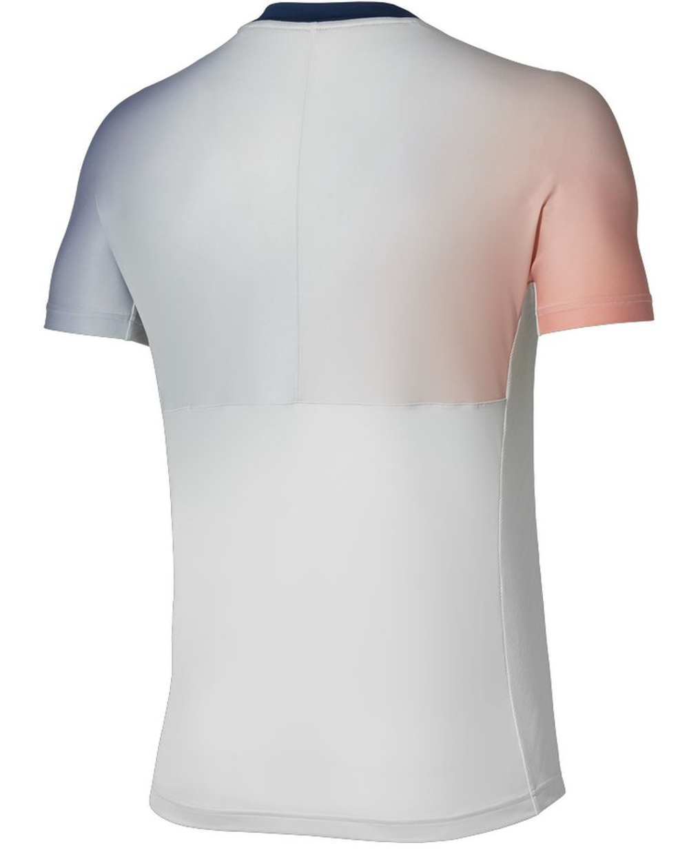 Мужская теннисная футболкаMizuno Tennis Short-Sleeve - cloudscape
