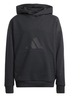 Кофта для мальчика теннисная Adidas Junior Big Logo - черный