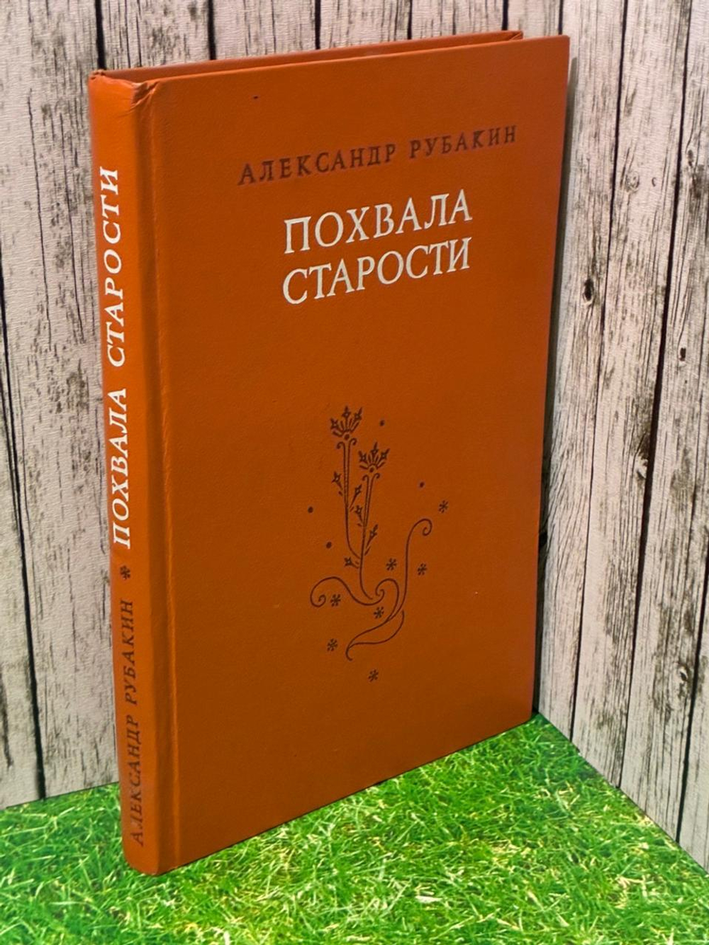 Похвала старости. Рубакин Александр Николаевич