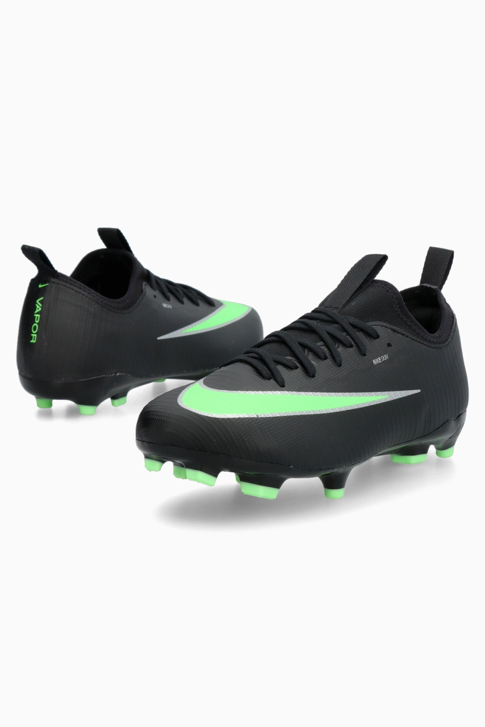 Бутсы Nike Zoom Mercurial Vapor 17 Academy FG/MG Junior - черный