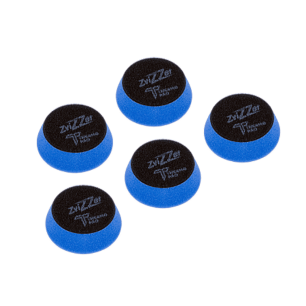 Zvizzer Thermo Pads 1шт 55мм MEDIUM 60-70/20/55мм . Полировальный термостойкий поролоновый синий круг средней плотности 13 kPa. Zvizzer Thermo Pads 1шт 55мм MEDIUM 60-70/20/55мм . Полировальный термостойкий поролоновый синий круг средней плотности 13 kPa.