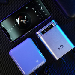 Портативный ЦАП/усилитель для наушников Shanling H2 Silver