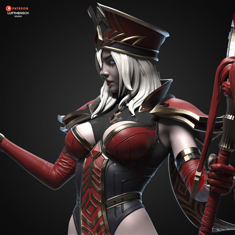 Фигурка Sally Whitemane warcraft