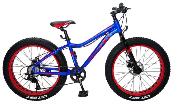 FatBike Tech Team Garet 24 сине-красный