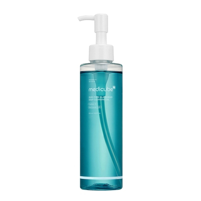 Масло гидрофильное для очищения пор MEDICUBE Zero Pore Blackhead Deep Cleansing Oil (205мл)