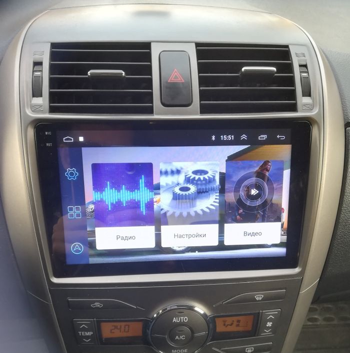 Магнитола для Toyota Corolla 150 2006-2013 (рамка тип 2) - Teyes CC3-2K монитор 9.5" 2K QLED на Android 10, Быстрая, CarPlay, 4G SIM-слот