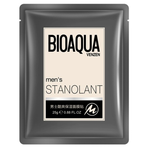 BIOAQUA Мужская маска-салфетка для лица