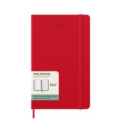 Еженедельник Moleskine Classic WKNT Large на 2027 год (DHF212WN3)