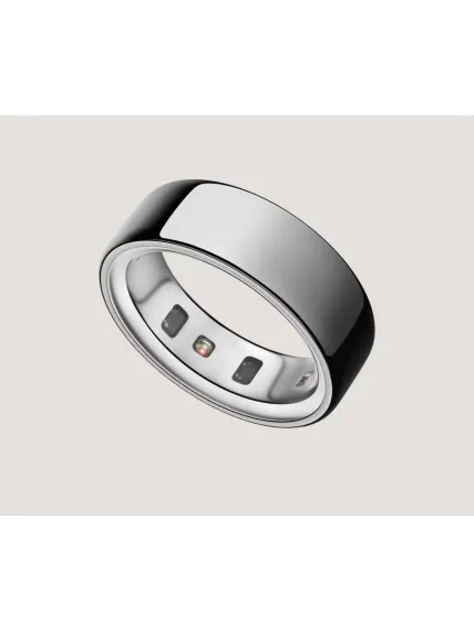 Умное кольцо Oura Ring 4 – Silver (Серебро)