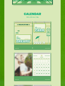 товары DREAMCATCHER - 2025 SEASON'S GREETINGS DREAMY FARM Version