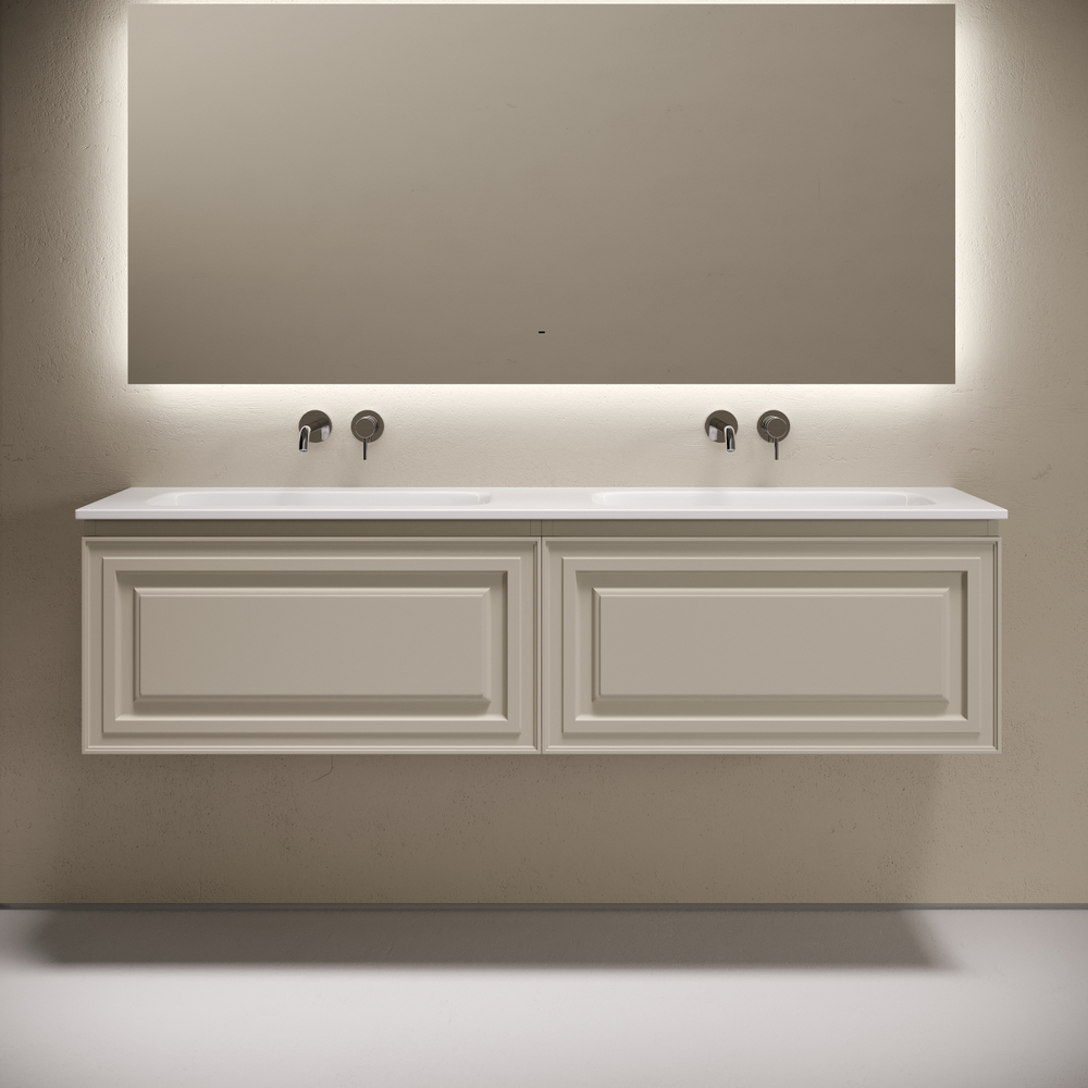 Тумба подвесная Sancos Very c одним ящиком 790х445х406, Beige Soft, VR80CE, арт. VR80CE
