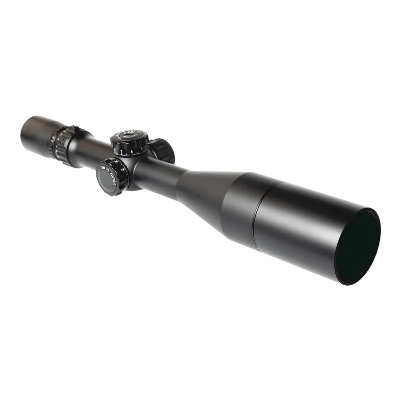 Прицел March-F 3-24x52 FML-T1 FFP, подсветка - вид с правой стороны