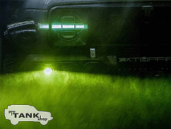 Дополнительный свет переднего бампера (желтый, серия BLADE) TOPFIRE для TANK 300