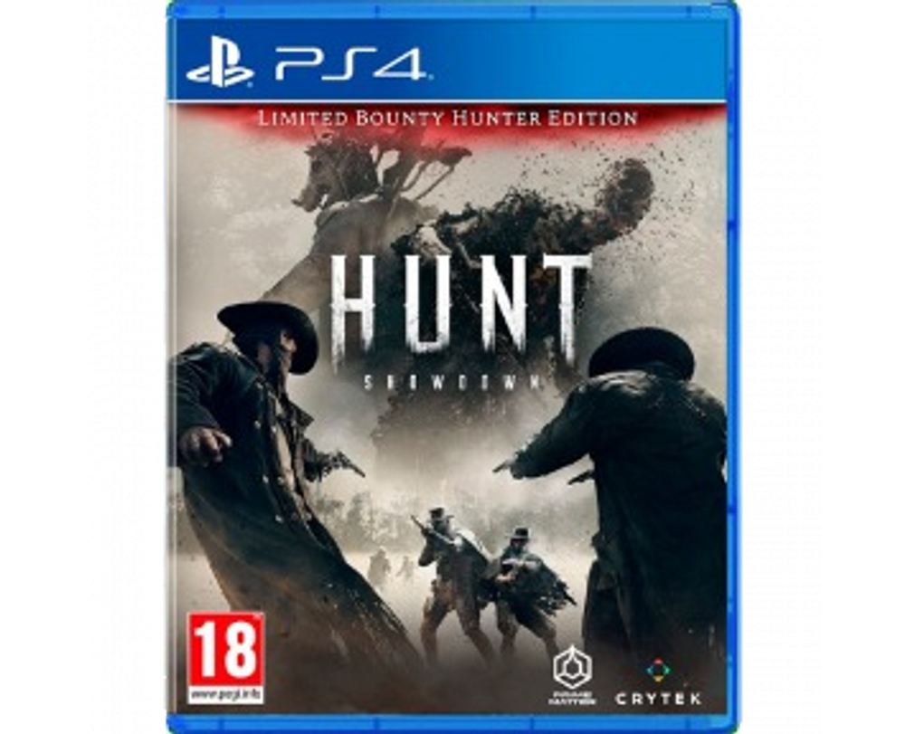Hunt: Showdown Limited Bounty Hunter Edition (PS4) NEW