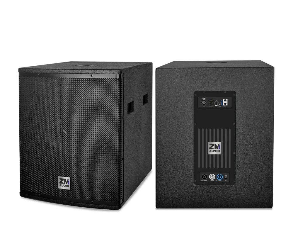 Активный сабвуфер ZM Audio HR 15S — 1×15'' 600 Вт AES с DSP