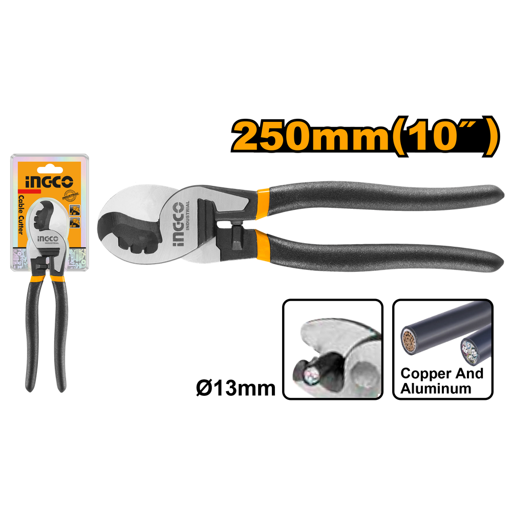 Кабелерез усиленный INGCO HHCCB0210 INDUSTRIAL 250 мм Кабелерез усиленный INGCO HHCCB0210 INDUSTRIAL 250 мм