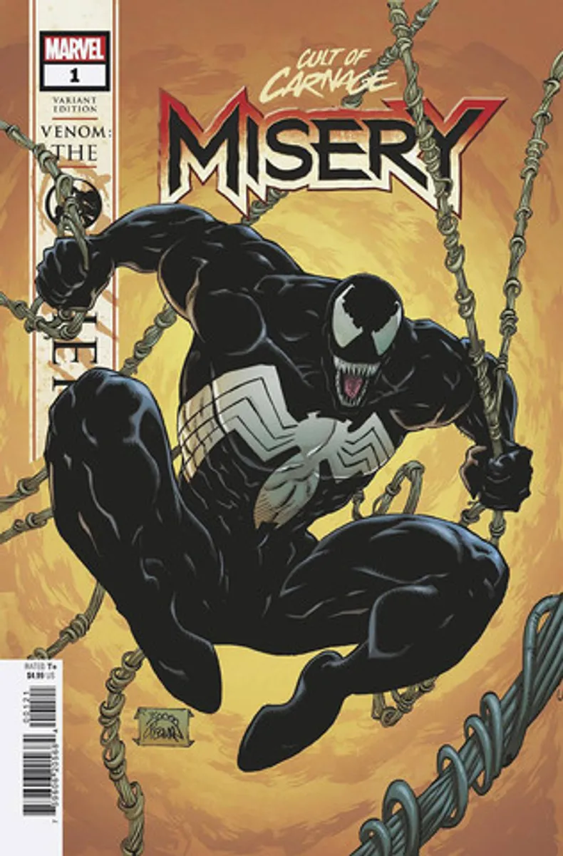 Cult Of Carnage Misery #1 (Cover B)