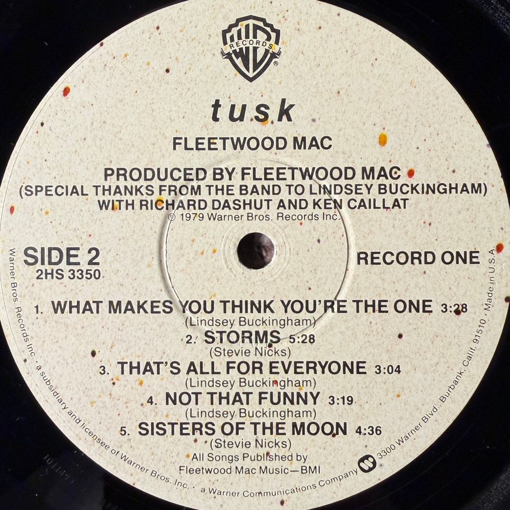 Fleetwood Mac ‎– Tusk 2LP (США 1979г.)