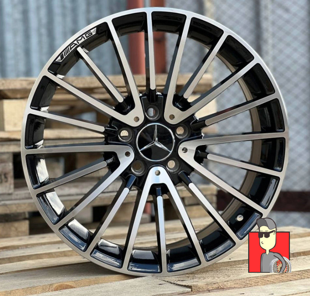 Комплект дисков Mercedes H3064F 18x8 et36 5x112