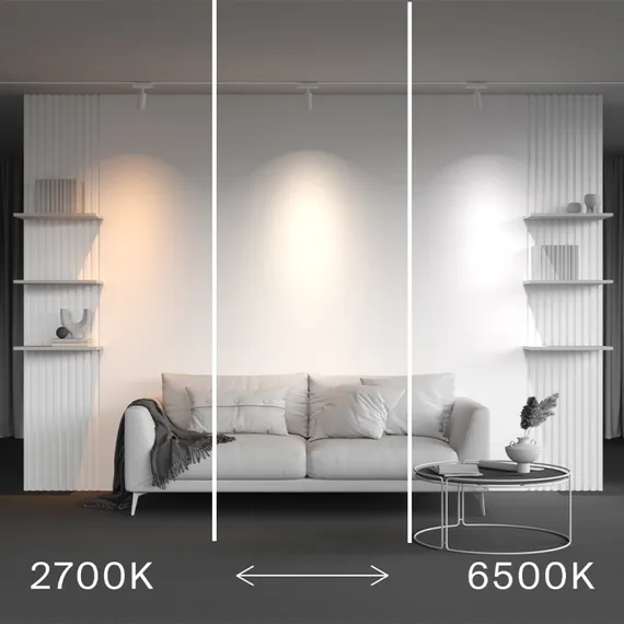 Трековый светильник Focus LED TR103-4-7WTW-M-W Maytoni