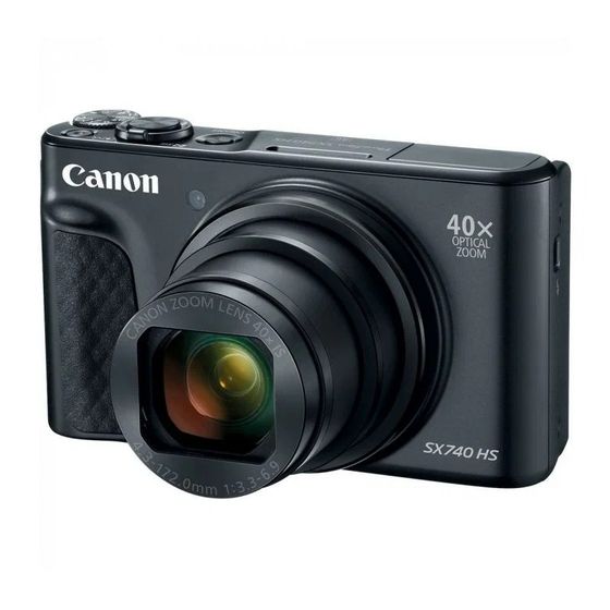 Canon PowerShot SX740 HS Black