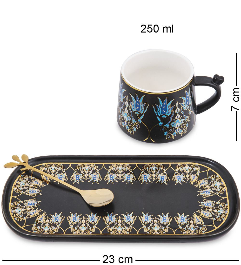 GAEM Art MUG-421/1 Чайная пара «Орнамент»