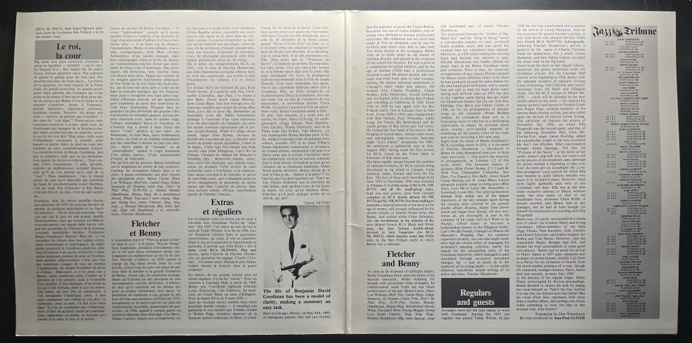 Benny Goodman ‎– The Indispensable Benny Goodman Volume 3/4 (1936-1937) 2LP (Германия 1983г.)