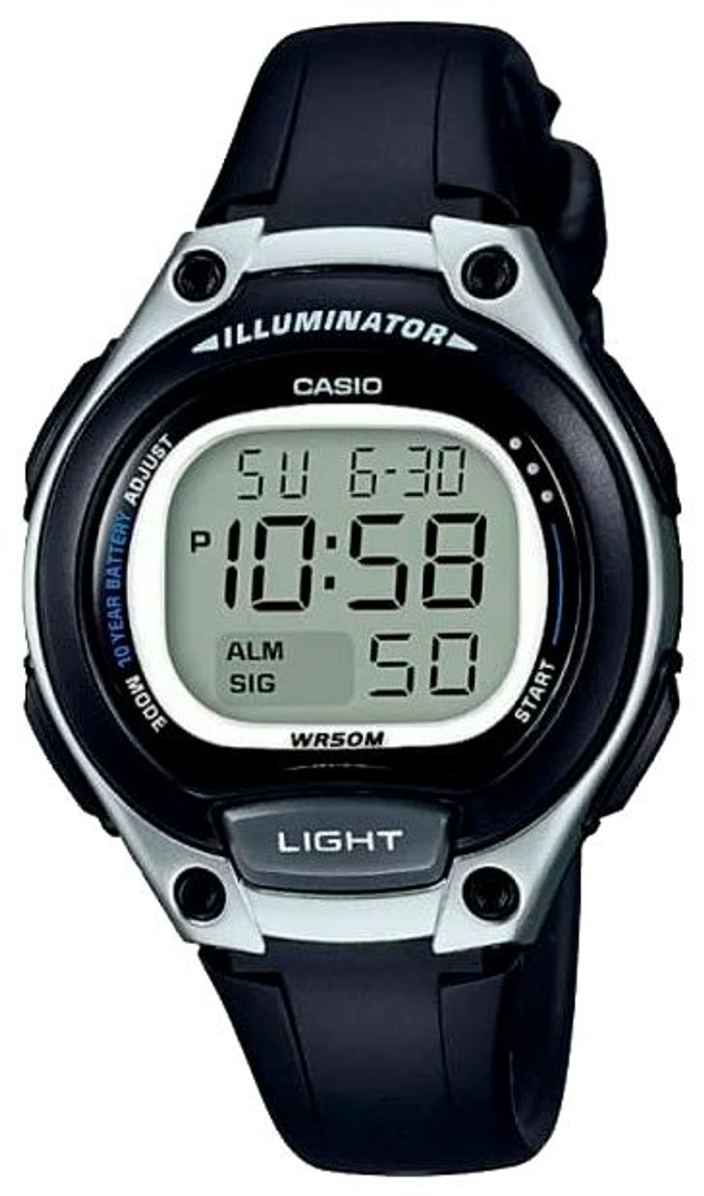 Женские наручные часы Casio Collection LW-203-1A