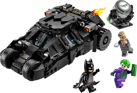 Конструктор LEGO Batman 76303 Бэтмен против Двуликого и Джокера