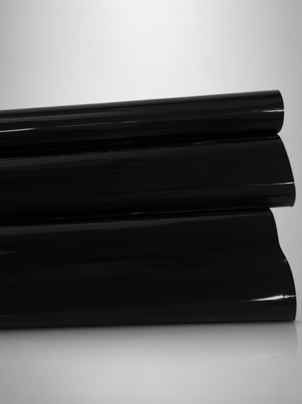 Пленка премиум PET Black Piano для оклейки авто в рулоне 1,52 м