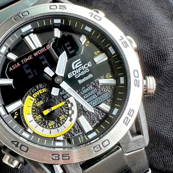 Мужские часы Casio Edifice ECB-40DC-1A