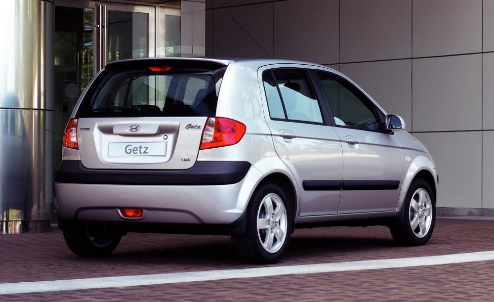 Арка левая Hyundai Getz 2002-2011 (Klokkerholm)