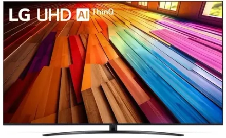 Телевизор LG 86UT81006LA.ARUB