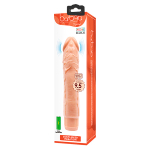 Телесный вибратор-реалистик 24см Baile Dybbuk BW-001071R