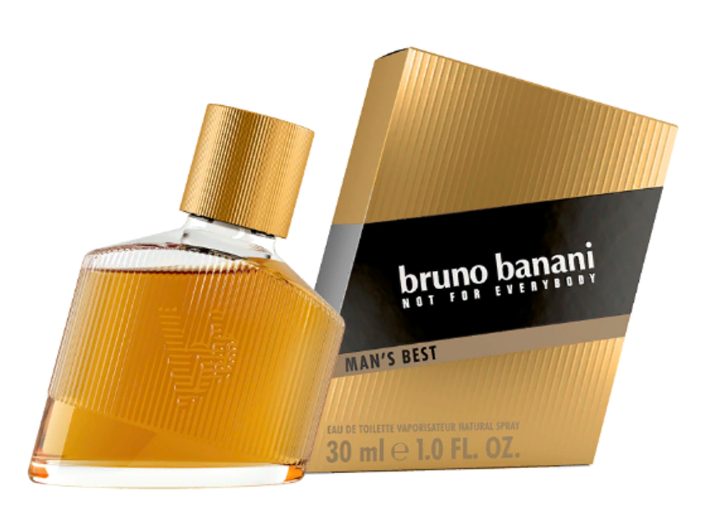 Bruno Banani Мans Best Туалетная вода муж, 30 мл