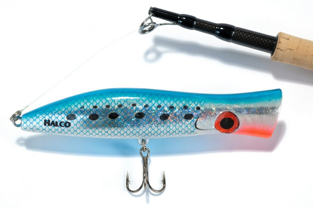 Воблер Halco ROOSTA POPPER 160 #H50, 160 мм, 75 грамм, 0 м (F)
