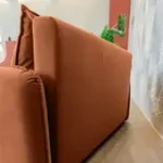 ПОРТЛЕНД МИНИ 150 Диван прямой терракотовый