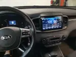 Магнитола для KIA Sorento Prime UM 2015-2020 (рамка большая) - Teyes CC3 на Android 10, Быстрая, QLED, CarPlay, 4G SIM-слот