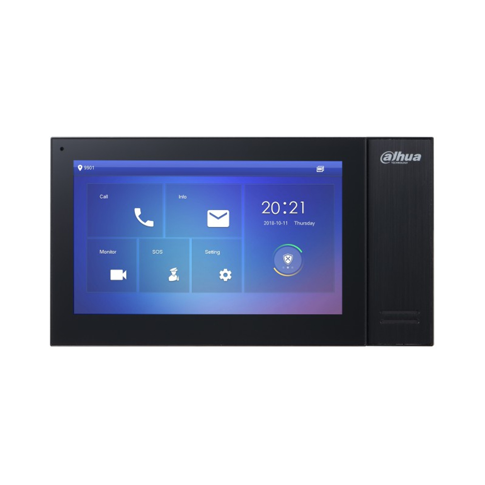 Монитор IP-домофона Dahua DH-VTH2421FB